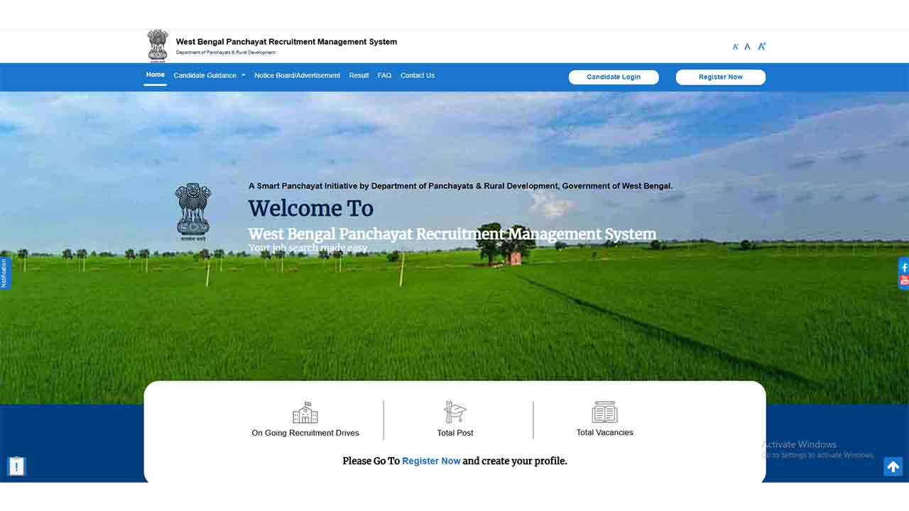 west bengal panchayat recruitment 2026
