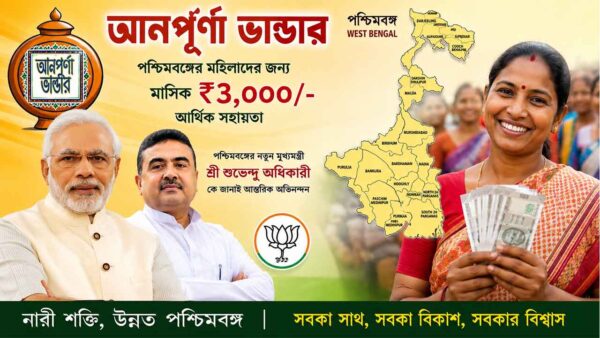 শুরু হতে চলেছে অন্নপূর্ণা ভাণ্ডার (Annapurna Bhandar) ২০২৬! কবে থেকে হবে আবেদন? জেনেনিন বিস্তারিতঃ