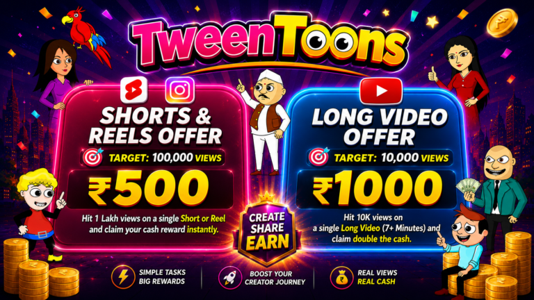 TweenToons Offer