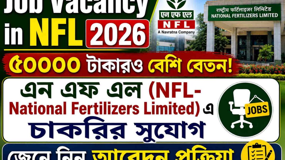 National Fertilizers Limited job vacancy 2026