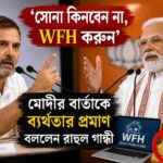 PM Modi gold buying news, Modi wfh news