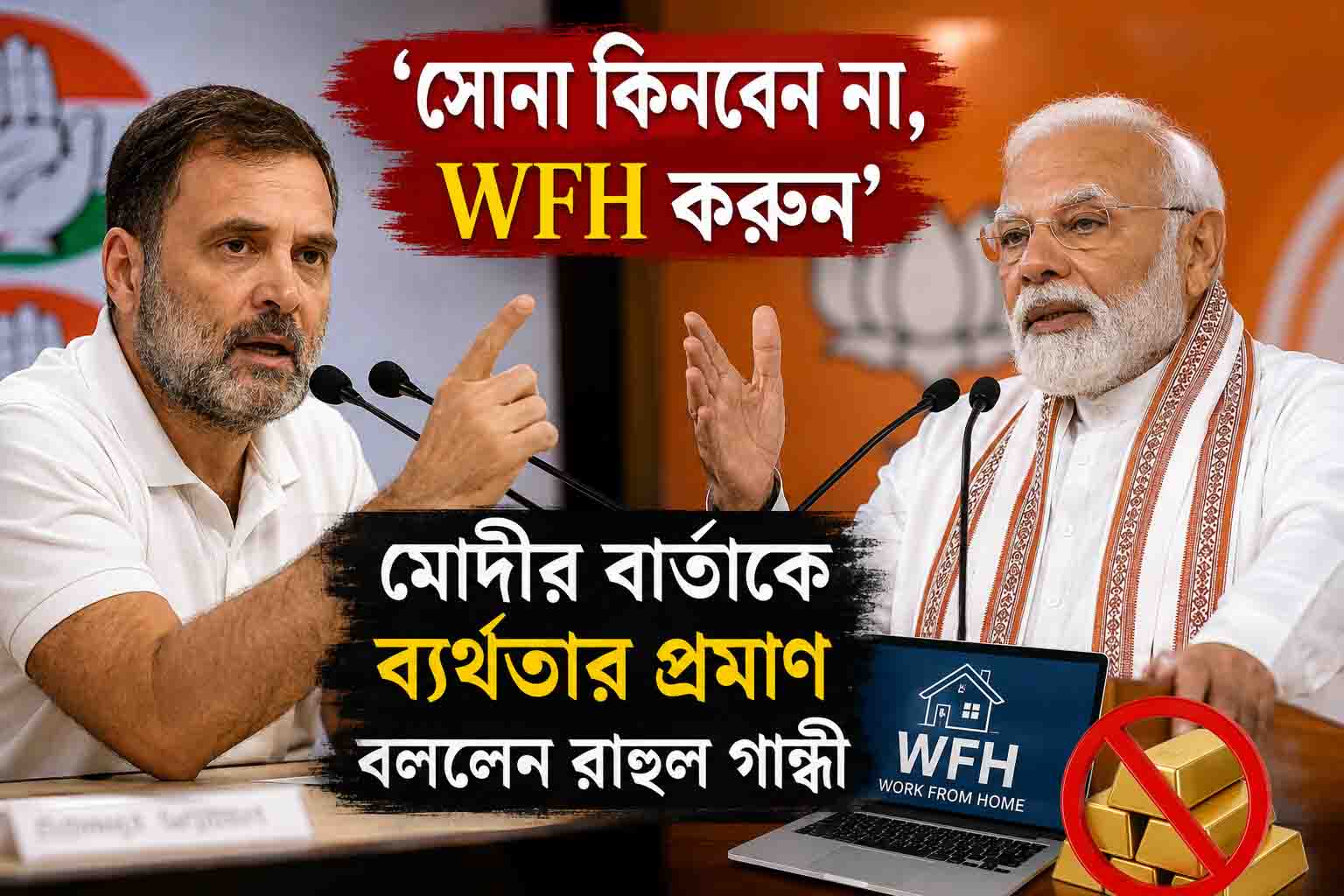 PM Modi gold buying news, Modi wfh news