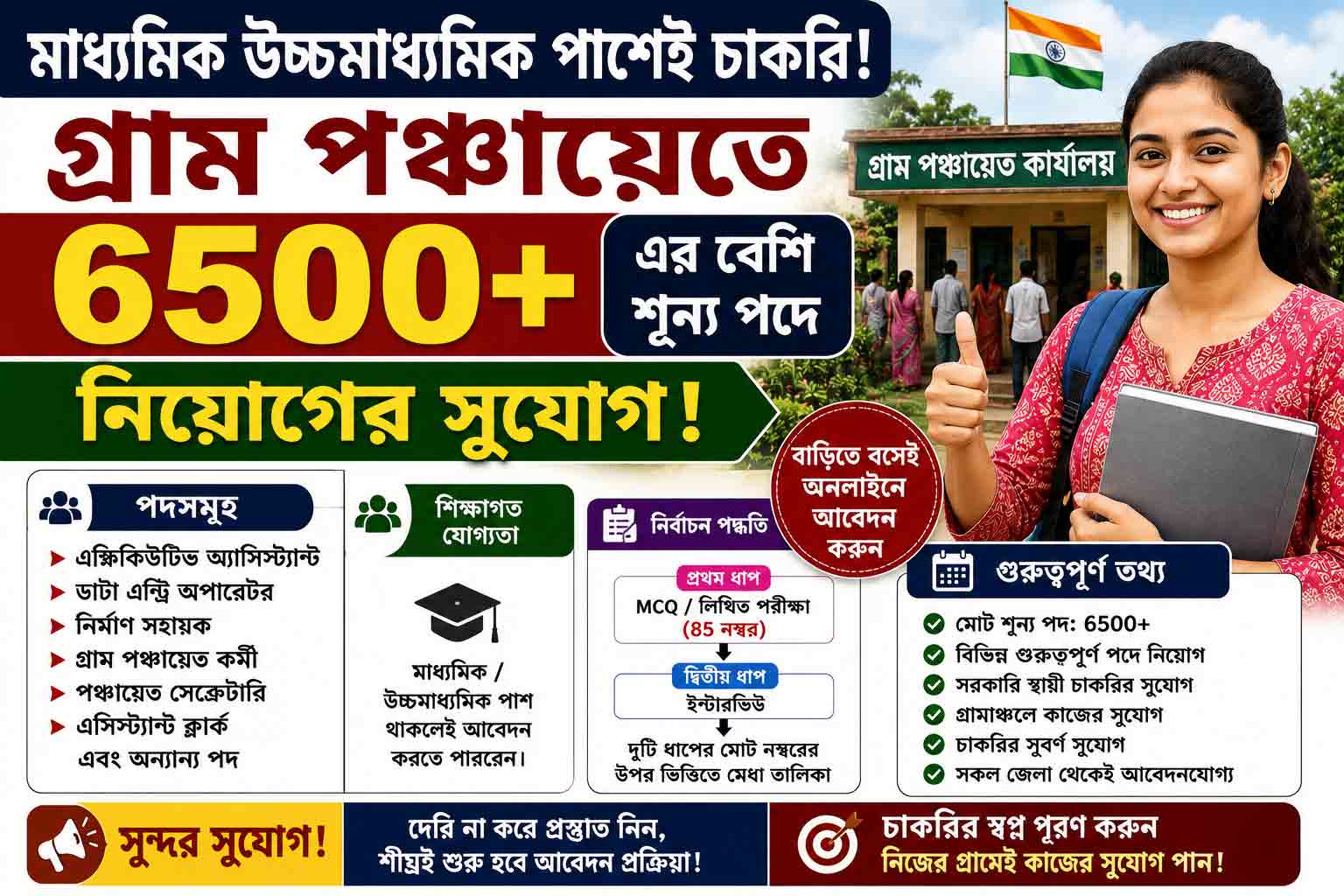 wb panchayat recruitment 2026
